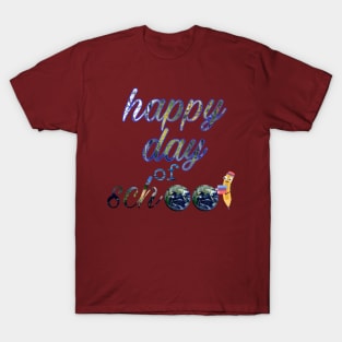 Happy 100th Day of School 100 Days of School Teacher Student T-Shirt T-Shirt T-Shirt